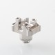 KILLAB R Style RBA Bridge for Billet / BB / Boro Tank - Silver, SS, Air Pin 4.0, 3.5, 3.0, 2.5, 2.0, 1.0mm