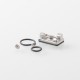 KILLAB R Style RBA Bridge for Billet / BB / Boro Tank - Silver, SS, Air Pin 4.0, 3.5, 3.0, 2.5, 2.0, 1.0mm