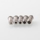 KILLAB R Style RBA Bridge for Billet / BB / Boro Tank - Silver, Titanium, Air Pin 4.0, 3.5, 3.0, 2.5, 2.0, 1.0mm