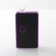 SXK BB Style 70W All-in-One VW Variable Wattage Box Mod Kit w/ USB Port - Purple, 1~70W, 1 x 18650, with 2023 Logo