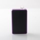 SXK BB Style 70W All-in-One VW Variable Wattage Box Mod Kit w/ USB Port - Purple, 1~70W, 1 x 18650, with 2023 Logo