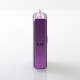 SXK BB Style 70W All-in-One VW Variable Wattage Box Mod Kit w/ USB Port - Purple, 1~70W, 1 x 18650, with 2023 Logo