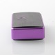 SXK BB Style 70W All-in-One VW Variable Wattage Box Mod Kit w/ USB Port - Purple, 1~70W, 1 x 18650, with 2023 Logo