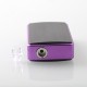 SXK BB Style 70W All-in-One VW Variable Wattage Box Mod Kit w/ USB Port - Purple, 1~70W, 1 x 18650, with 2023 Logo