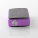 SXK BB Style 60W All-in-One VW Box Mod Kit w/ USB Port - Purple, 1~60W, 1 x 18650, Evolv DNA 60 (2023 Logo)