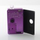 SXK BB Style 60W All-in-One VW Box Mod Kit w/ USB Port - Purple, 1~60W, 1 x 18650, Evolv DNA 60 (2023 Logo)