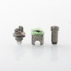 MOBB M2 ODB Style RBA Bridge for Billet / BB / Boro Tank - GunMetal, SS, Air Pins 2.0mm / 2.5mm / 3.0mm / 3.5mm / 4.0mm