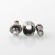 MOBB M2 ODB Style RBA Bridge for Billet / BB / Boro Tank - GunMetal, SS, Air Pins 2.0mm / 2.5mm / 3.0mm / 3.5mm / 4.0mm