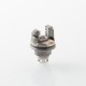 MOBB M2 ODB Style RBA Bridge for Billet / BB / Boro Tank - GunMetal, SS, Air Pins 2.0mm / 2.5mm / 3.0mm / 3.5mm / 4.0mm