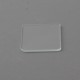 Replacement Cover Plate for Mission XV DotBoro Style Tank - Translucent, Glass