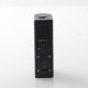 French Plus Style DNA60 Boro Mod - Black Monarchy, POM, VW 1~60W, 1 x 18650, Evolv DNA60 Chipset