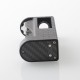 French Plus Style DNA60 Boro Mod - Black Monarchy, POM, VW 1~60W, 1 x 18650, Evolv DNA60 Chipset