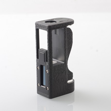 French Plus Style DNA60 Boro Mod - Black Panda, POM, VW 1~60W, 1 x 18650, Evolv DNA60 Chipset