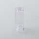 Monarchy MNCH V1 Style Boro Tank for SXK BB / Billet AIO Box Mod Kit - Translucent, PCTG