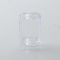 Monarchy MNCH King'bo V2 Style Boro Tank for SXK BB / Billet AIO Box Mod Kit - Translucent, PCTG