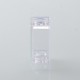 Monarchy MNCH King'bo V2 Style Boro Tank for SXK BB / Billet AIO Box Mod Kit - Translucent, PCTG