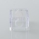 Monarchy MNCH King'bo V2 Style Boro Tank for SXK BB / Billet AIO Box Mod Kit - Translucent, PCTG