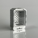 Monarchy King'bo V2 Style Boro Tank for SXK BB / Billet AIO Box Mod Kit - Silver, Aluminum Alloy