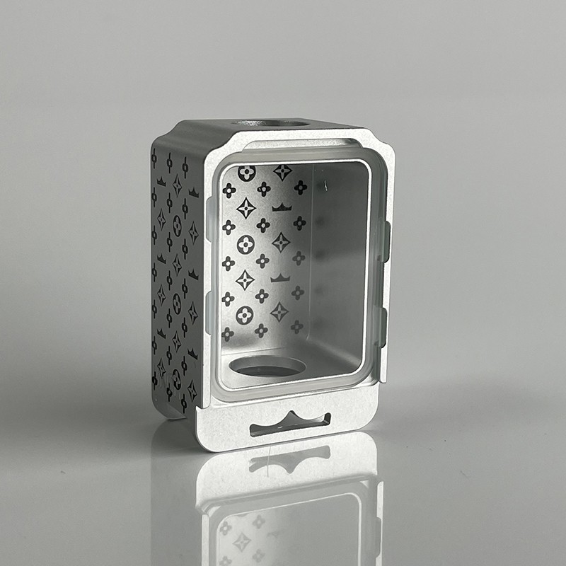 Buy Monarchy Style Boro Tank for SXK BB / Billet AIO Mod Kit Silver