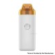 [Ships from Bonded Warehouse] Authentic GeekVape Wenax C1 Pod System Kit - White, 950mAh, 2.0ml, 0.8ohm / 0.6ohm