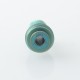 Monarchy Lazy Knurled Style Drip Tip for BB / Billet / Boro AIO Box Mod - Blueing, Titanium