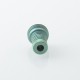 Monarchy Lazy Knurled Style Drip Tip for BB / Billet / Boro AIO Box Mod - Blueing, Titanium