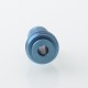 Monarchy Lazy Knurled Style Drip Tip for BB / Billet / Boro AIO Box Mod - Blue, Titanium