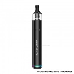 [Ships from Bonded Warehouse] Authentic GeekVape Wenax S3 Pen Kit - Classic Black, 1100mAh, 2ml, 0.8ohm / 1.2ohm