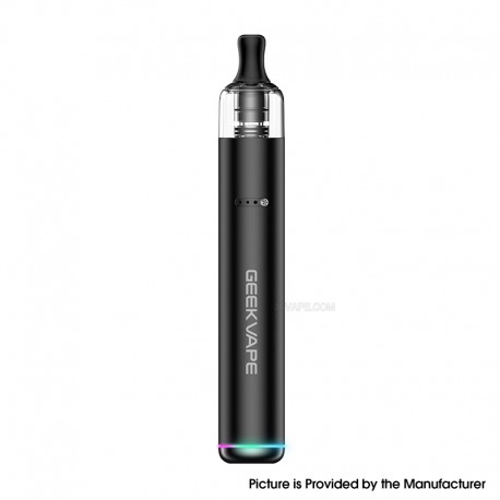 [Ships from Bonded Warehouse] Authentic GeekVape Wenax S3 Pen Kit - Classic Black, 1100mAh, 2ml, 0.8ohm / 1.2ohm