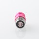 Mission XV DotMission Style Replacement Drip Tip for dotMod dotAIO V1 / V2 Pod - Pink, Stainless Steel + Aluminum