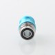 Mission XV DotMission Style Replacement Drip Tip for dotMod dotAIO V1 / V2 Pod - Blue, Stainless Steel + Aluminum