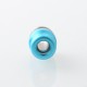 Mission XV DotMission Style Replacement Drip Tip for dotMod dotAIO V1 / V2 Pod - Blue, Stainless Steel + Aluminum