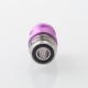 Mission XV DotMission Style Replacement Drip Tip for dotMod dotAIO V1 / V2 Pod - Purple, Stainless Steel + Aluminum