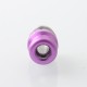 Mission XV DotMission Style Replacement Drip Tip for dotMod dotAIO V1 / V2 Pod - Purple, Stainless Steel + Aluminum