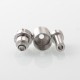 KF Style RBA Bridge for Billet / BB / Boro Tank - Silver, SS