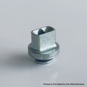 Titanium Ice Flower 510 Drip Tip for RDA / RTA / RDTA Atomizer - No 1