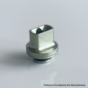 Titanium Ice Flower 510 Drip Tip for RDA / RTA / RDTA Atomizer - No 2