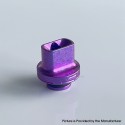 Titanium Ice Flower 510 Drip Tip for RDA / RTA / RDTA Atomizer - No 7
