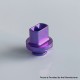 Titanium Ice Flower 510 Drip Tip for RDA / RTA / RDTA Atomizer - No 8