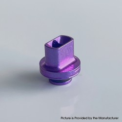 Titanium Ice Flower 510 Drip Tip for RDA / RTA / RDTA Atomizer - No 8