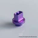 Titanium Ice Flower 510 Drip Tip for RDA / RTA / RDTA Atomizer - No 8