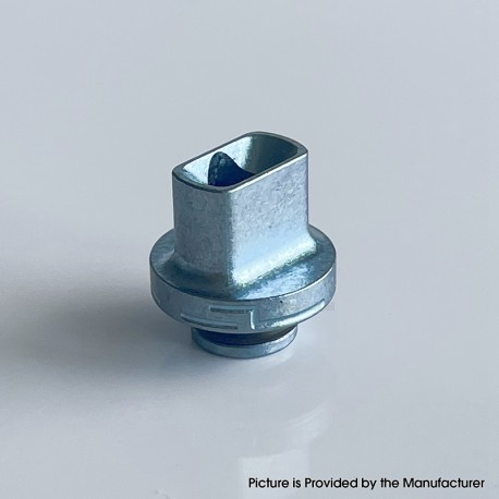 Titanium Ice Flower 510 Drip Tip for RDA / RTA / RDTA Atomizer - No 9