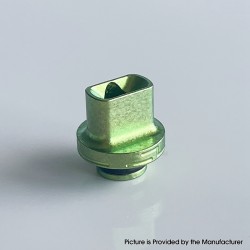 Titanium Ice Flower 510 Drip Tip for RDA / RTA / RDTA Atomizer - No 10