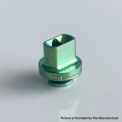 Titanium Ice Flower 510 Drip Tip for RDA / RTA / RDTA Atomizer - No 11