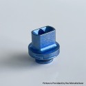 Titanium Ice Flower 510 Drip Tip for RDA / RTA / RDTA Atomizer - No 17