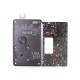 Authentic ETU Starer Square Front + Back Door Panel Plates for BB / Billet Box Mod -Black, Acrylic (2 PCS)