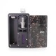 Authentic ETU Starer Square Front + Back Door Panel Plates for BB / Billet Box Mod -Black, Acrylic (2 PCS)