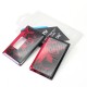 Authentic ETU Starer Square Front + Back Door Panel Plates for BB / Billet Box Mod -Flame, Acrylic (2 PCS)