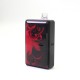 Authentic ETU Starer Square Front + Back Door Panel Plates for BB / Billet Box Mod -Flame, Acrylic (2 PCS)