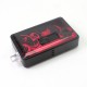 Authentic ETU Starer Square Front + Back Door Panel Plates for BB / Billet Box Mod -Flame, Acrylic (2 PCS)